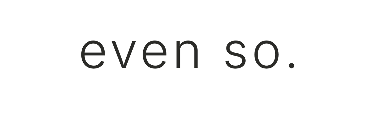 even so clothing co.